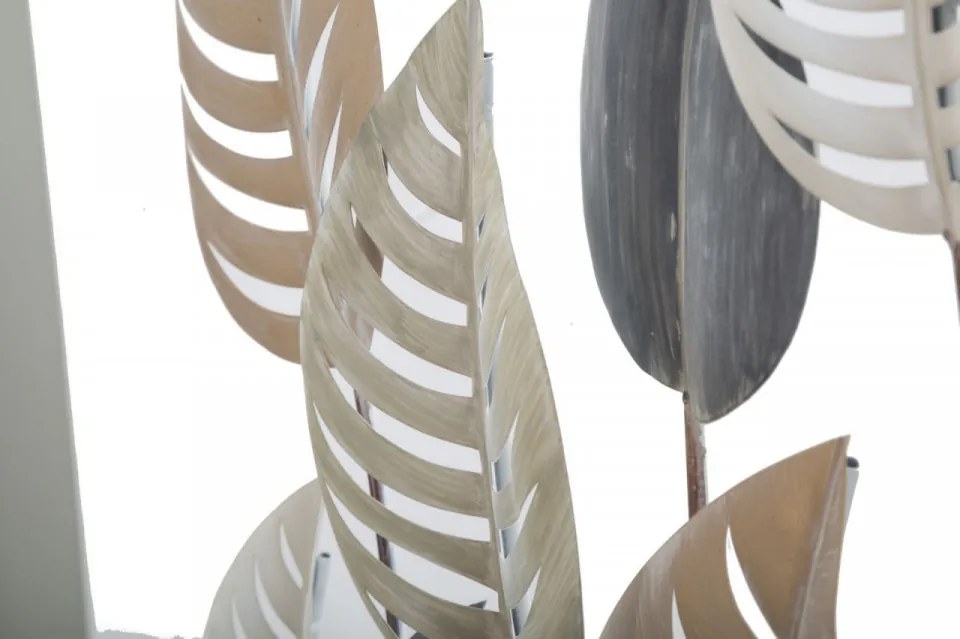 Panou decorativ multicolor din metal, 103,5x5x84 cm, Otip Mauro Ferretti