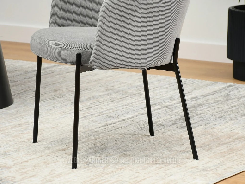 Scaun Omar (gri + negru). 1111235