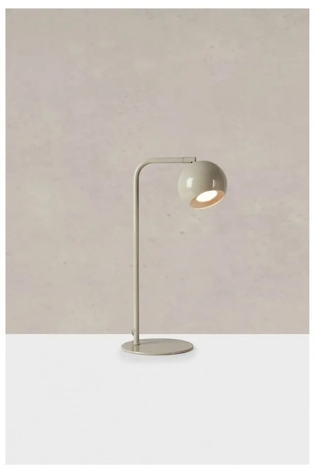 Veioză grej cu abajur din metal (înălțime 39,5 cm) Pop – Markslöjd