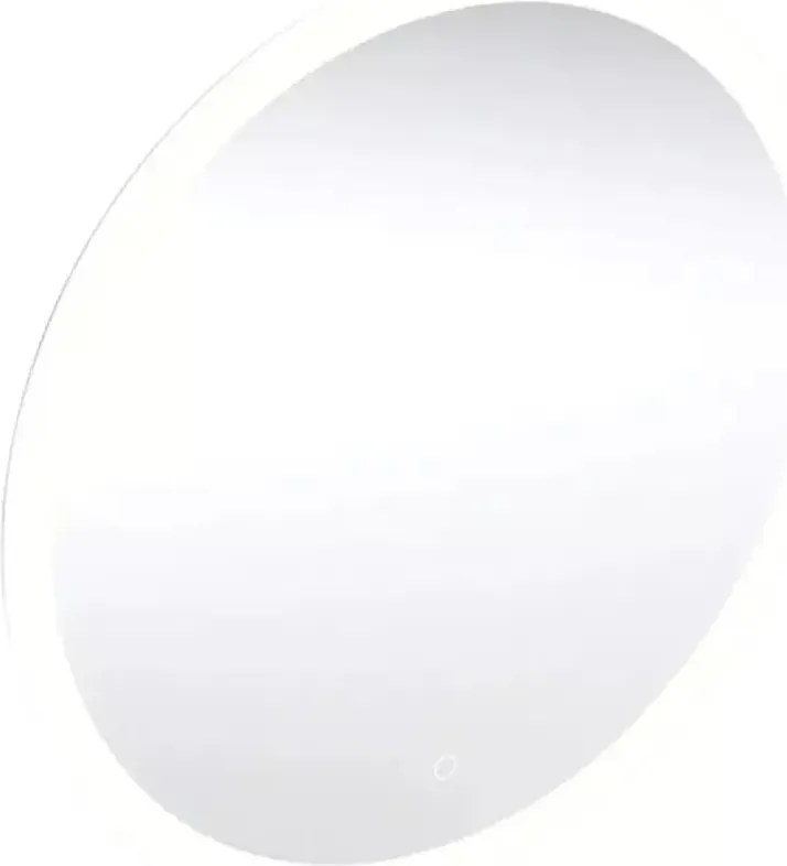 Oglinda cu iluminare LED Geberit Option Round 50 cm aluminiu