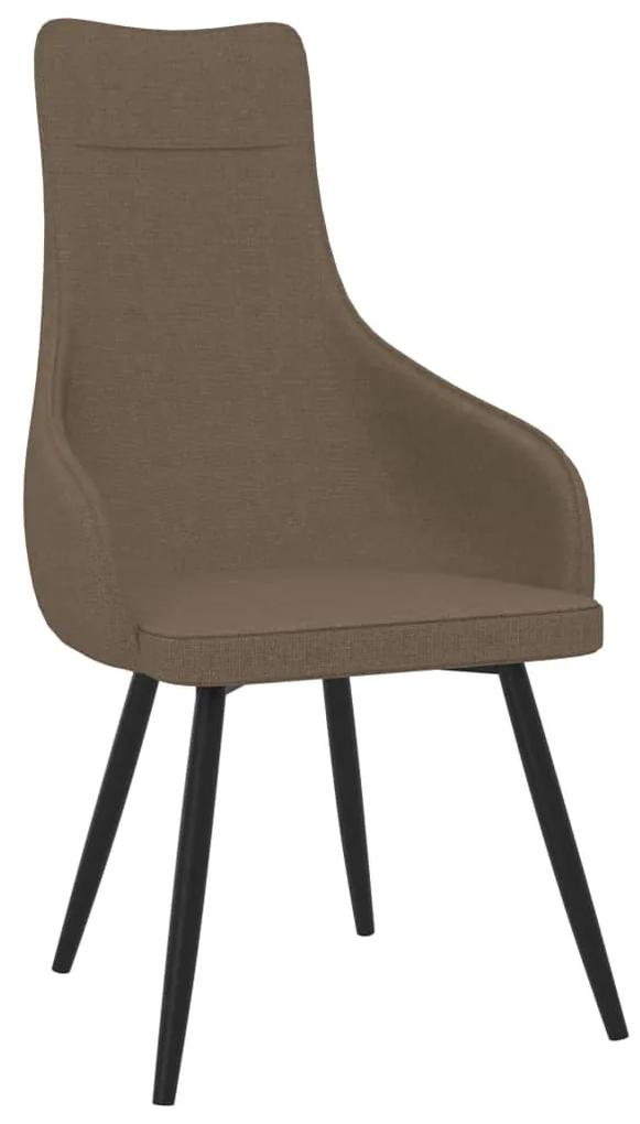 Fotoliu, gri taupe, material textil 1, Gri taupe, Fara scaunel pentru picioare Fara scaunel pentru picioare