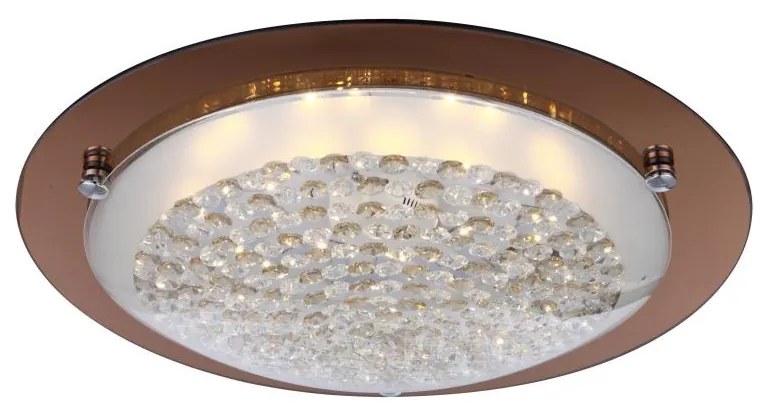 Plafonieră LED de cristal Globo 48264 TABASCO LED/18W/230V
