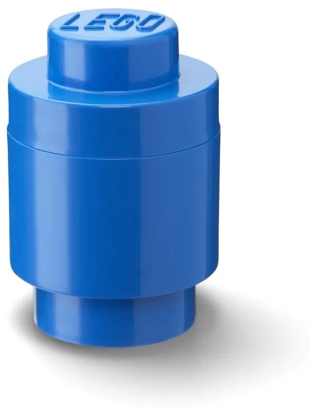 Cutie de depozitare LEGO, 950 ml, polipropilena, albastru