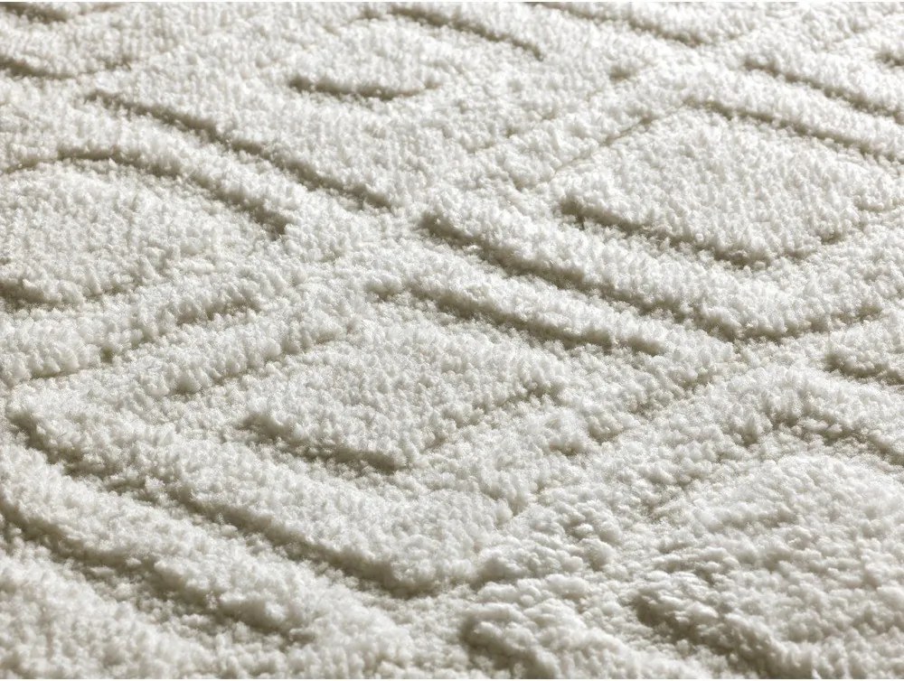 Covor alb 64x120 cm Juno – Universal