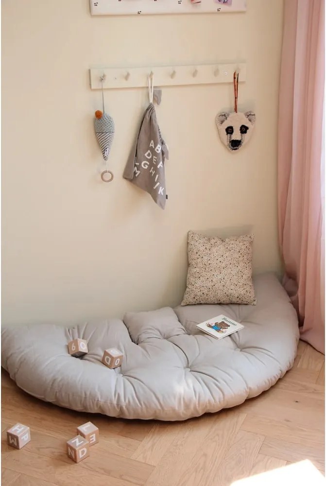 Fotoliu pentru copii portocaliu Mini Nido - Karup Design