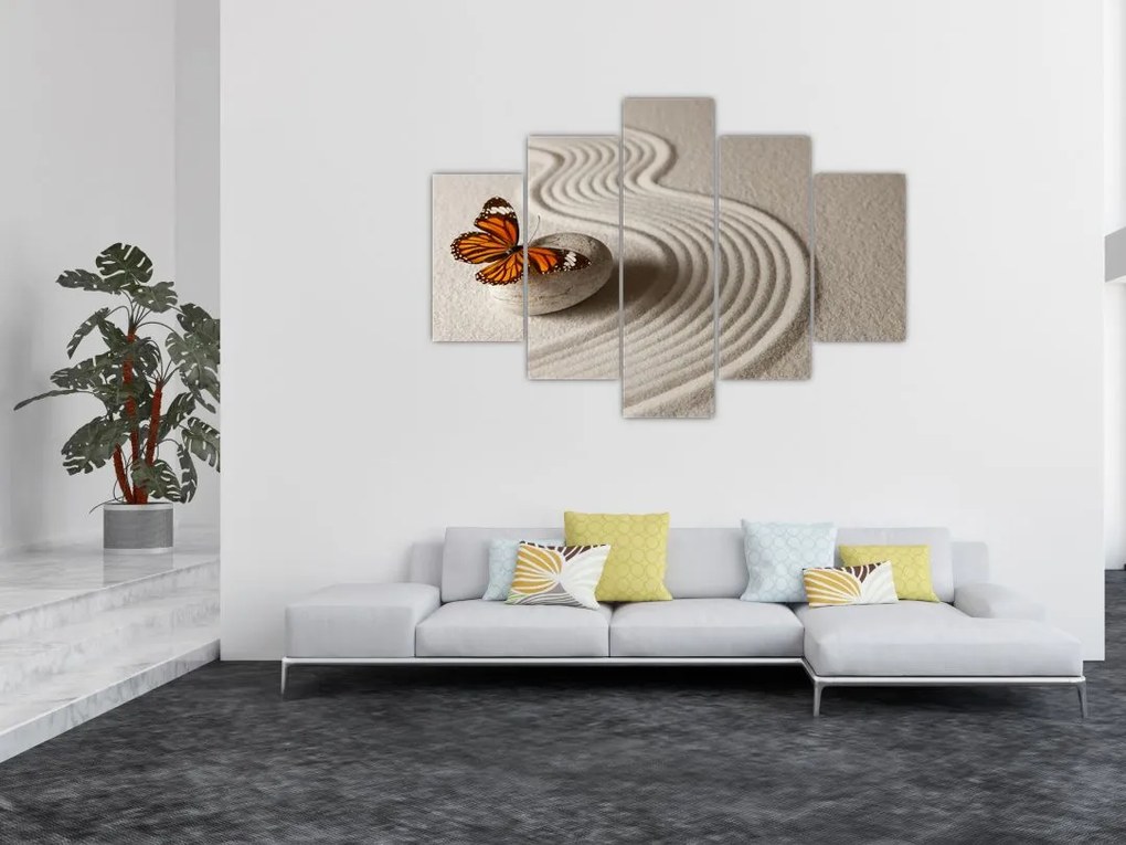 Tablou - Liniște în suflet (150x105 cm)