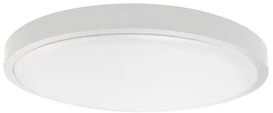 LED Plafonieră baie 24W 230V IP44 3000K pr. 29 cm alb