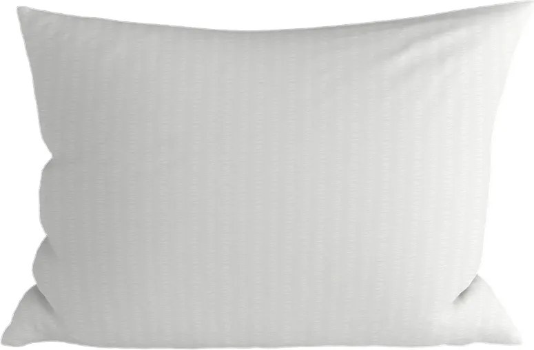 Fata de perna din crep STANDO 50x70 cm alb