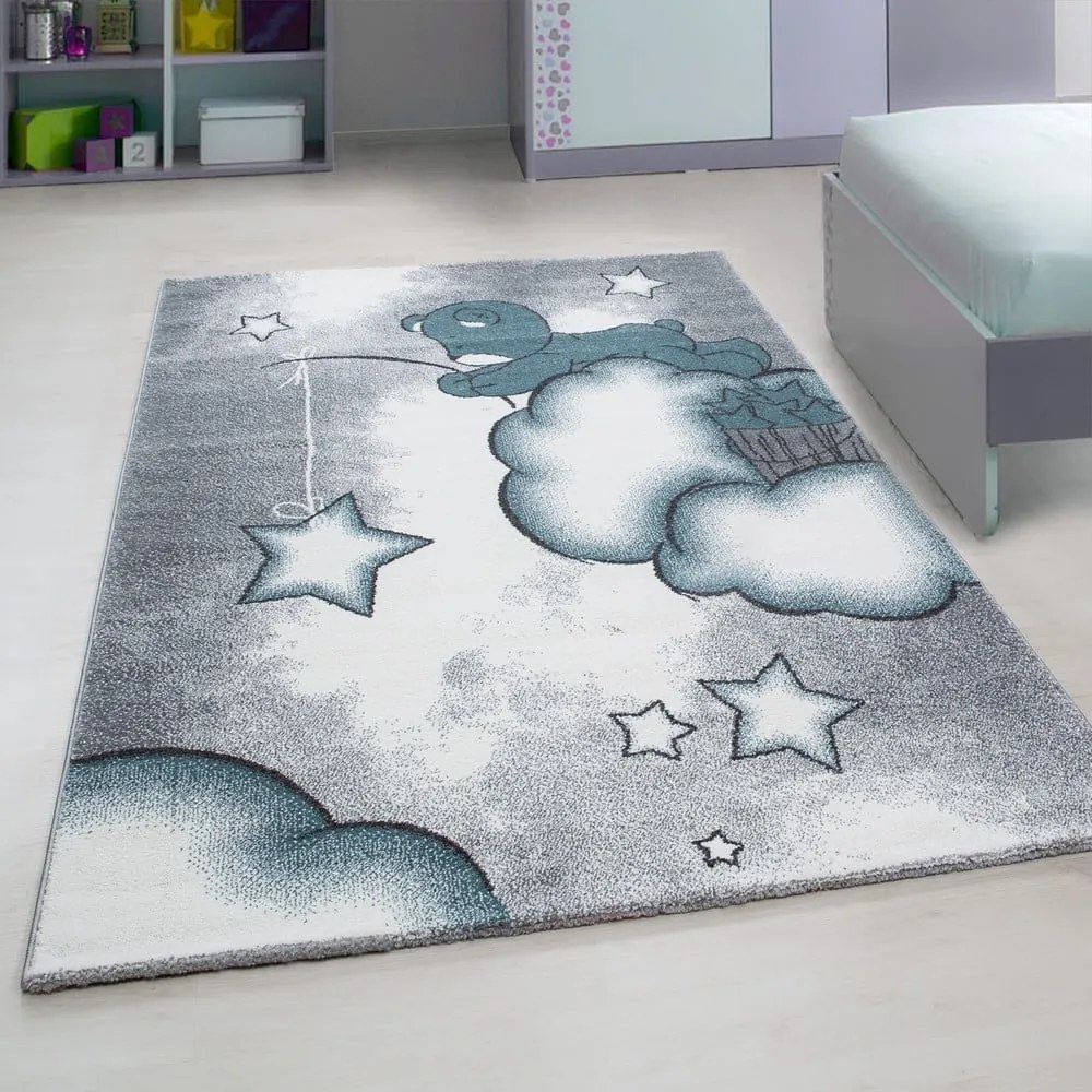Covor pentru copii albastru/gri 140x200 cm Kids – Ayyildiz Carpets