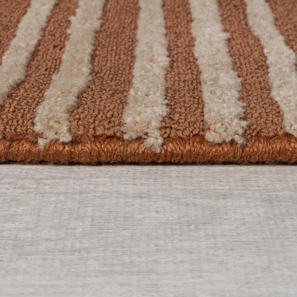 Covor teracotă 160x230 cm Kylo – Flair Rugs