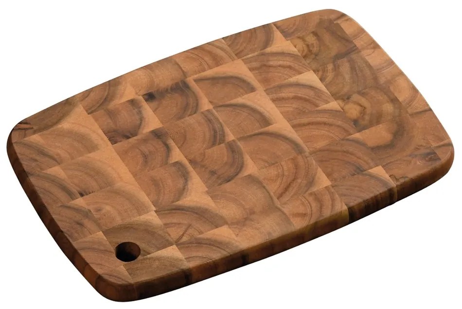 Kesper 28152 Placă de tăiat din salcâm, 32 x 22 x2 cm