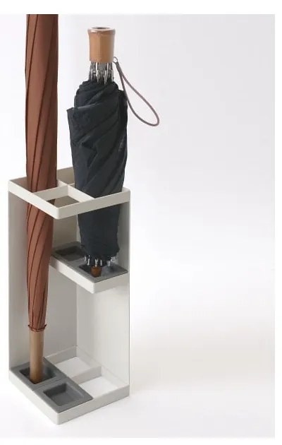 Suport pentru umbrele YAMAZAKI Smart, alb