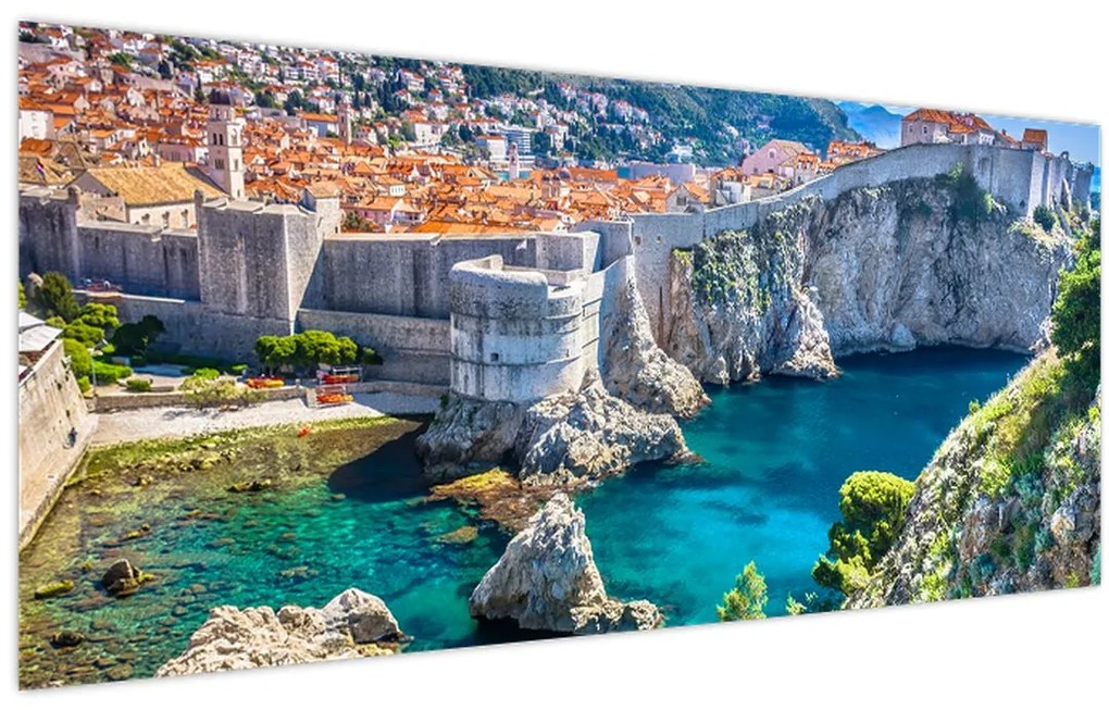 Tablou - Dubrovnik (120x50 cm)