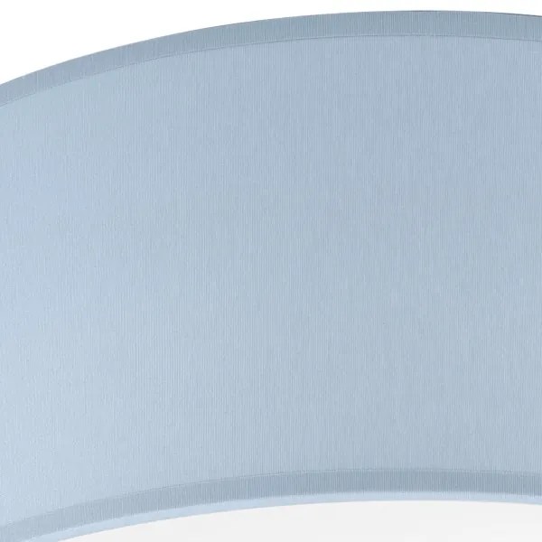 Plafonieră SIRJA PASTEL 1xE27/60W/230V d. 35 cm albastru
