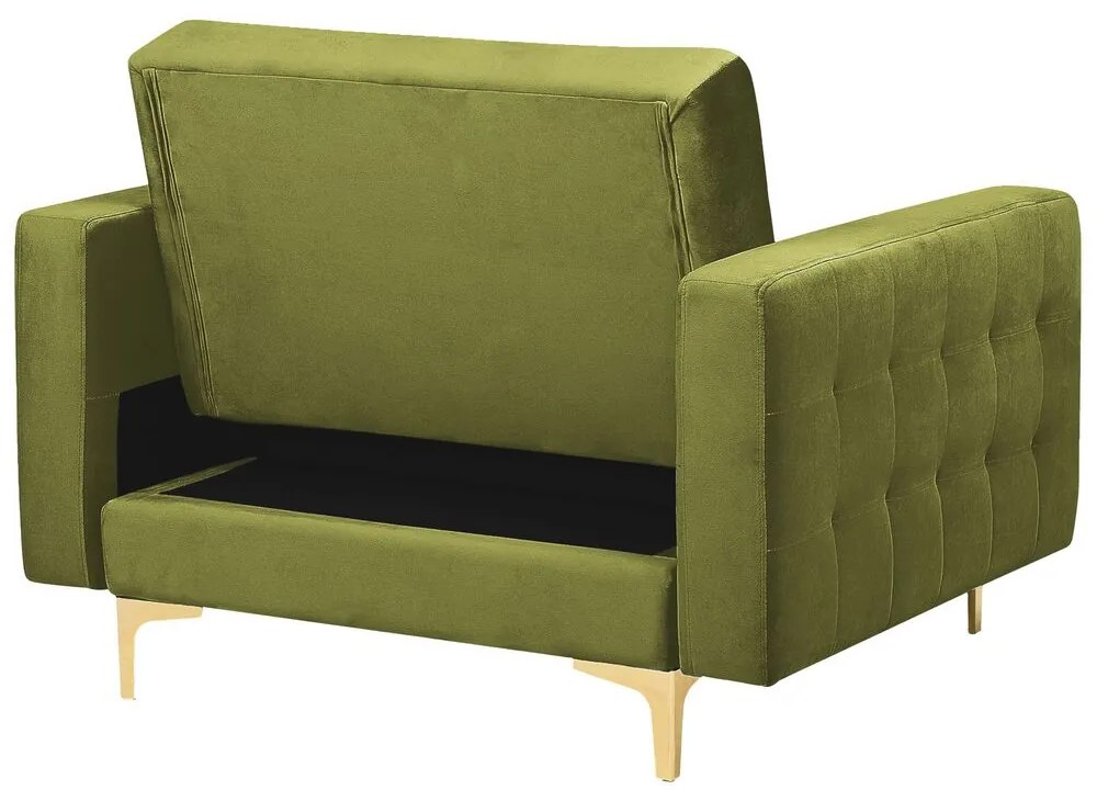 Fotoliu Aberde (verde). 1077281
