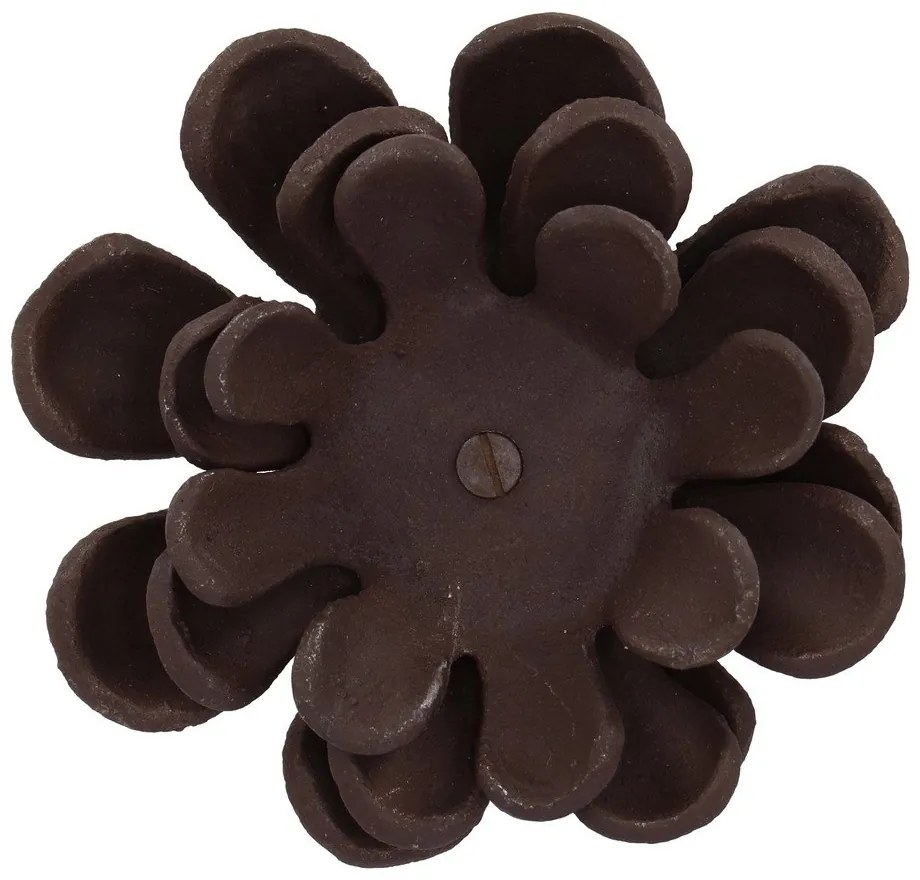 Sfeșnic pentru lumânări de ceai din metal Pine Cone – Esschert Design