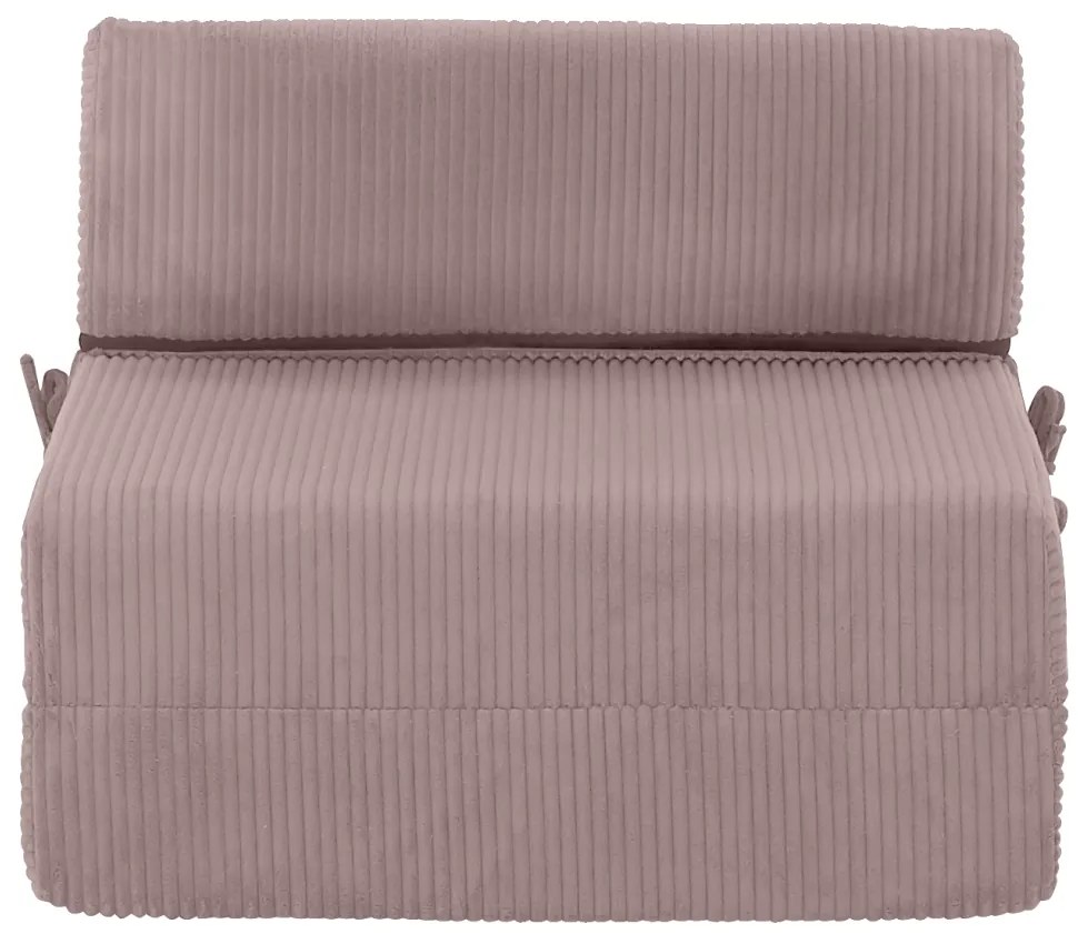 Scaun pliant/saltea MALEN, rozu