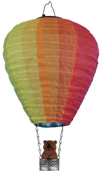 Corp de iluminat LED solar Globo 36138 24xLED/0,06W/3V IP44 parașută