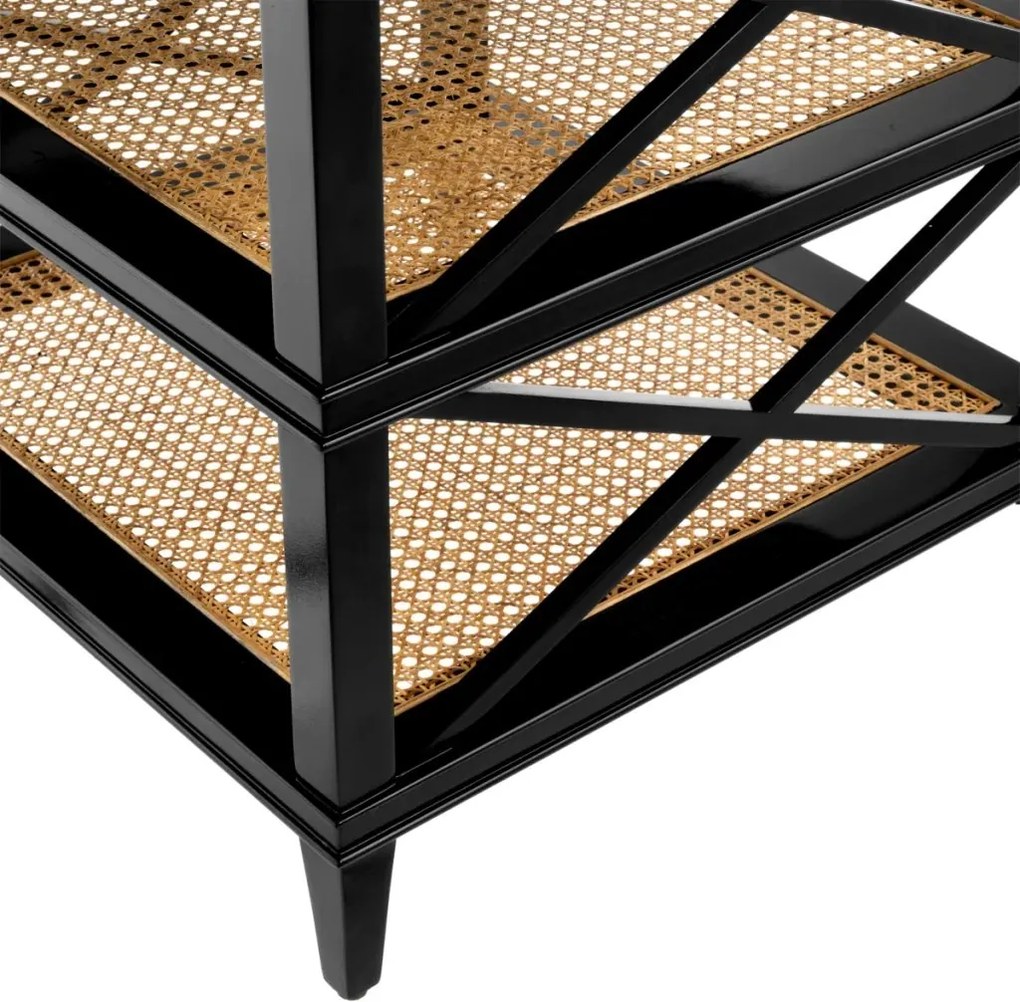 Noptiera design LUX Bahamas, negru 111692 HZ