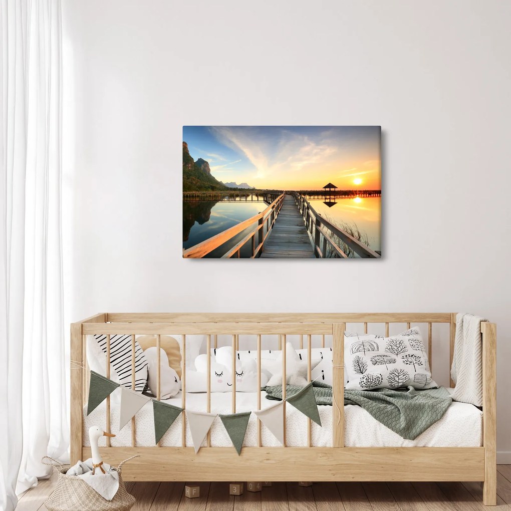 Tablou cu pod (90x60 cm)