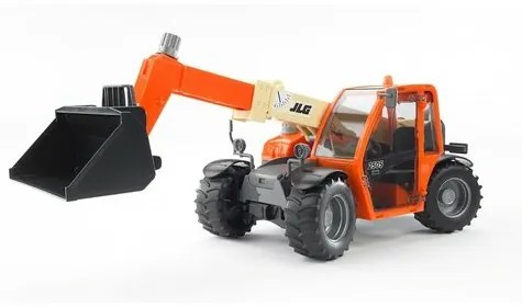 Încărcător Bruder JLG 2505cu braț telescopic , 36 x 14 x 14 cm