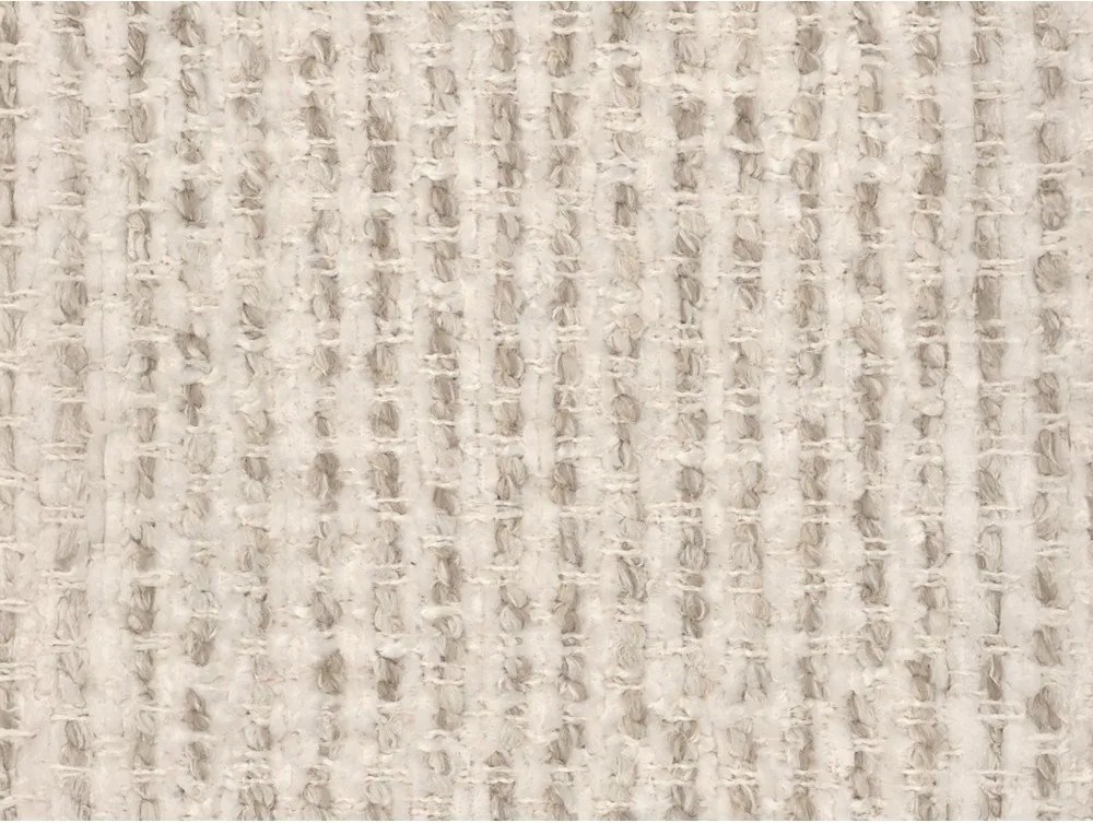 Canapea crem cu tapițerie din chenille 204 cm Georgia – Micadoni