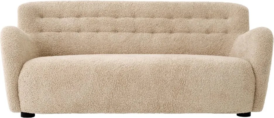 Canapea LUX design elegant Bixby, Canberra sand