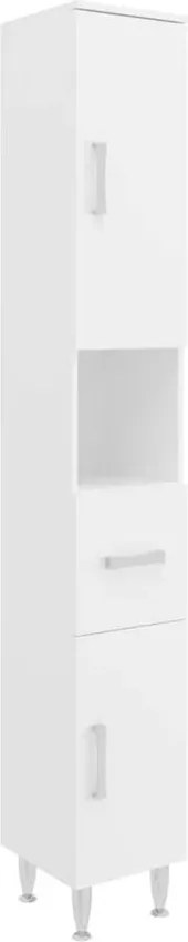 Dulap coloana alb lucios Savini Due Tokyo 188 cm