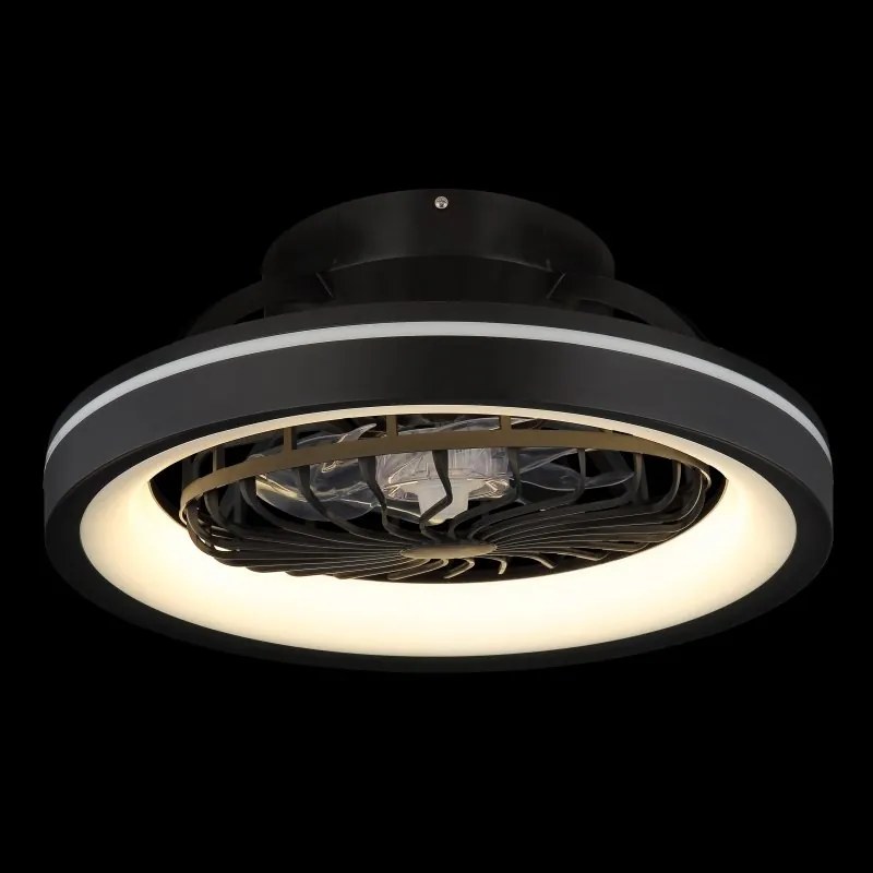 Lustra LED cu ventilator si telecomanda DEANNE