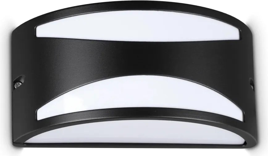 Aplica iluminat exterior IP44 REX-3 AP1 NERO