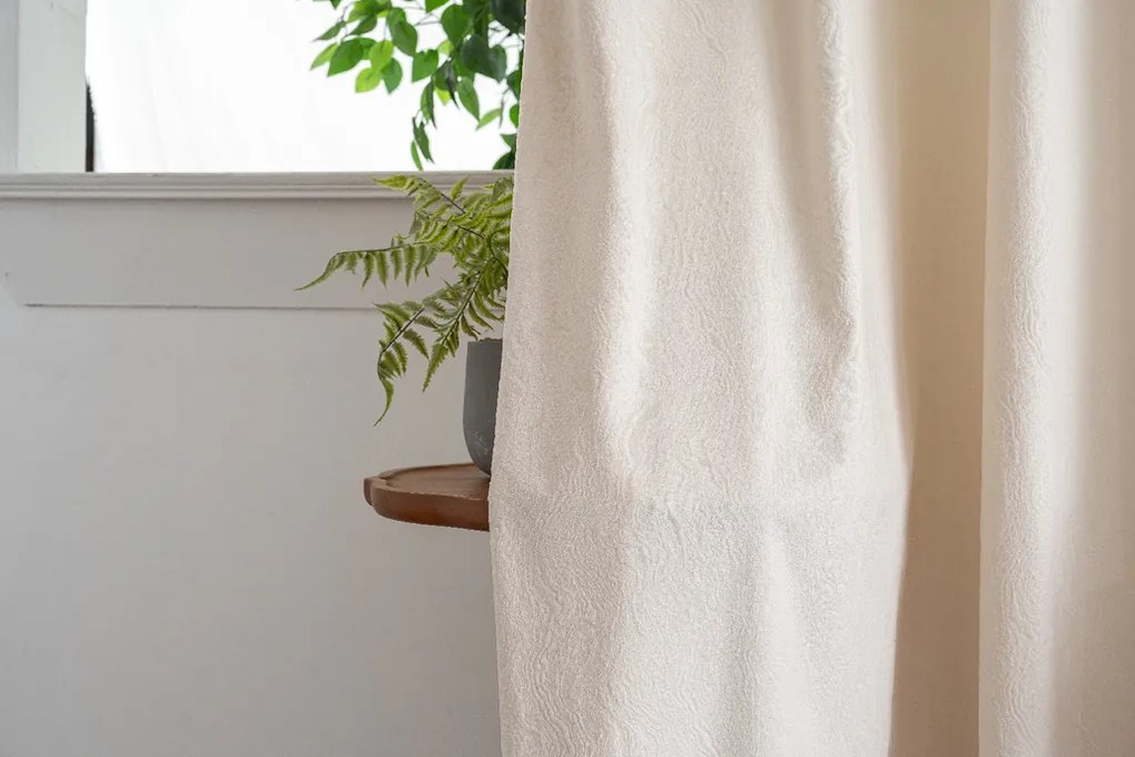 Draperie opaca DUNES VELVET 140x250 cm, crem Agatat: Rejansa
