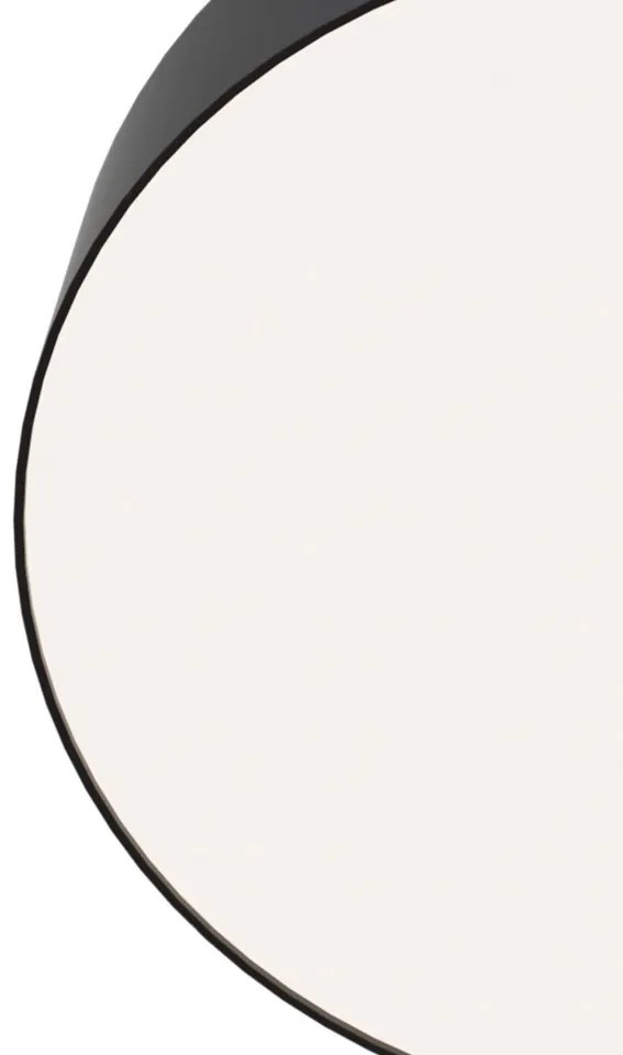 Plafoniera neagra Maytoni Zon -L96B4K