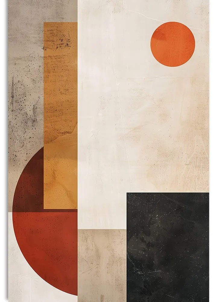 Tablou japandi în design modern
