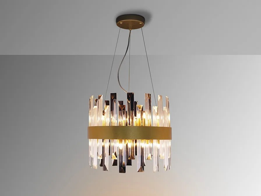 Lustra suspendata eleganta design modern Grace 10L