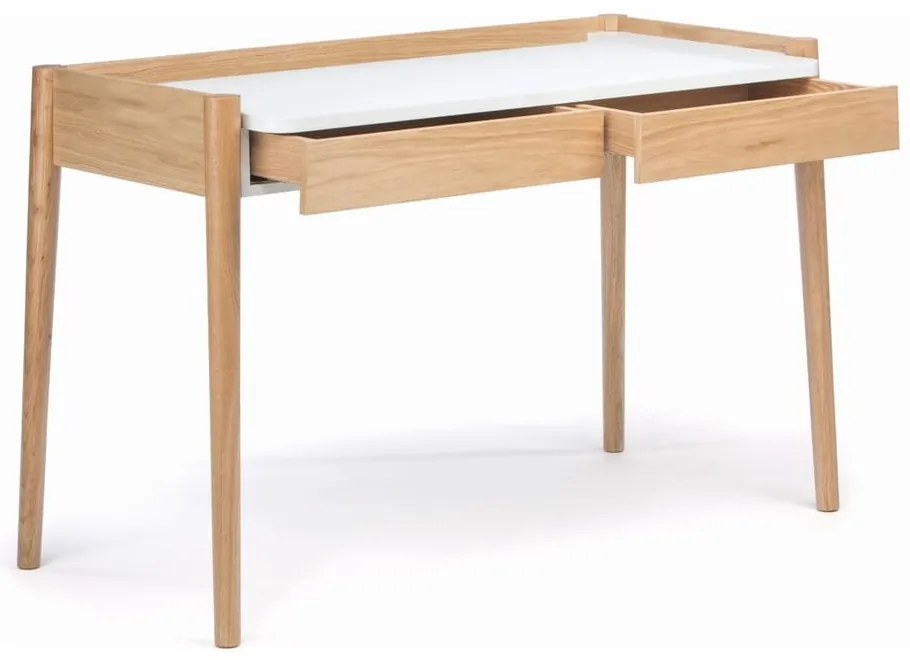 Birou cu 2 sertare Woodman Feldbach