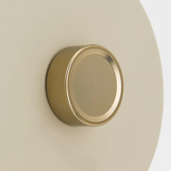 Orion - Aplică de perete flexibilă DOTTY, dimerizabilă, 1xGU10/10W/230V, bej/negru