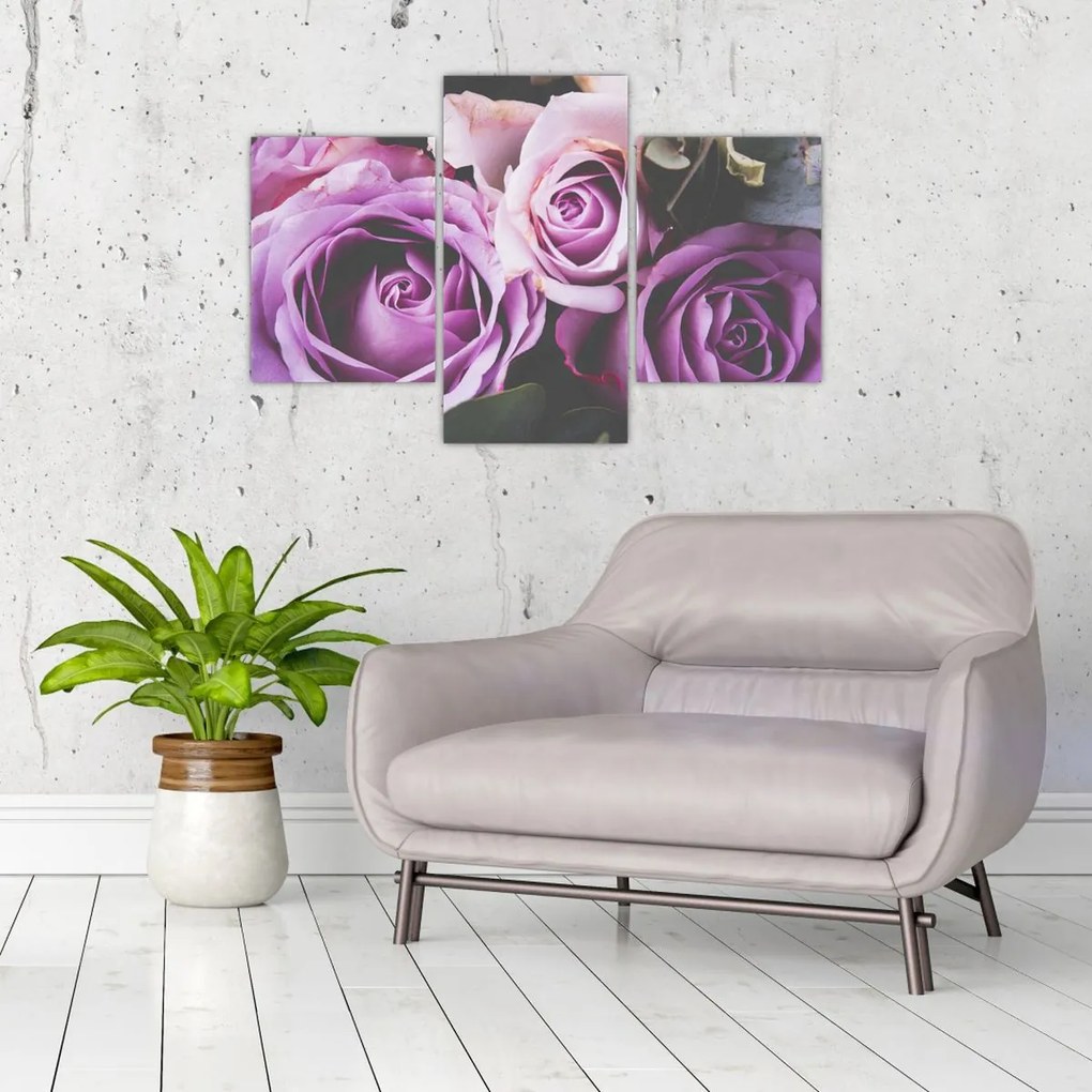 Tablou - Trandafiri (90x60 cm)