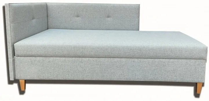Pat de o persoană (canapea) 80 cm Alissa (cu saltea sandwhich Erik) (S). 1052023