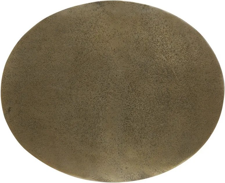 Masă auxiliară rotundă din metal 33x40 cm Macau - Light &amp; Living