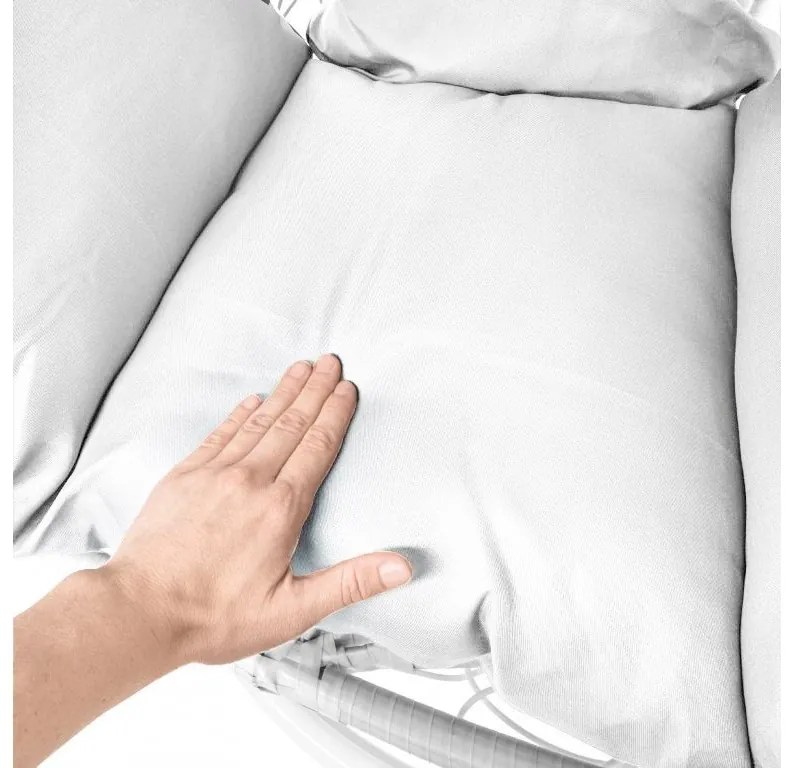 OFERTA Scaun suspendat alb KOKON fara suport II.calitate