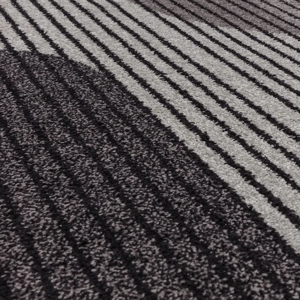 Covor gri 150x80 cm Muse - Asiatic Carpets