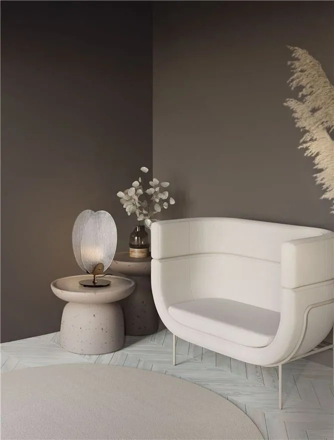 Veioza/Lampa de masa LED design decorativ SHELINA