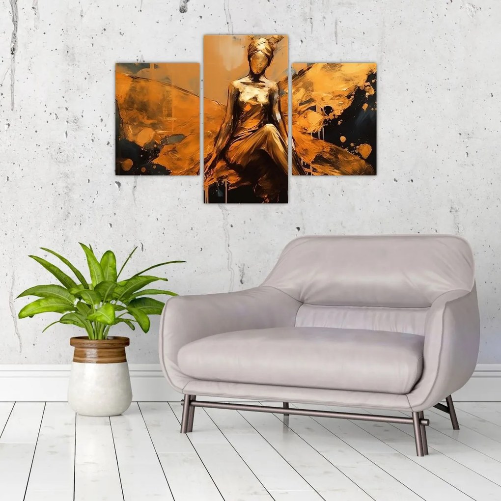 Tablou - Abstracție de o zână (90x60 cm)