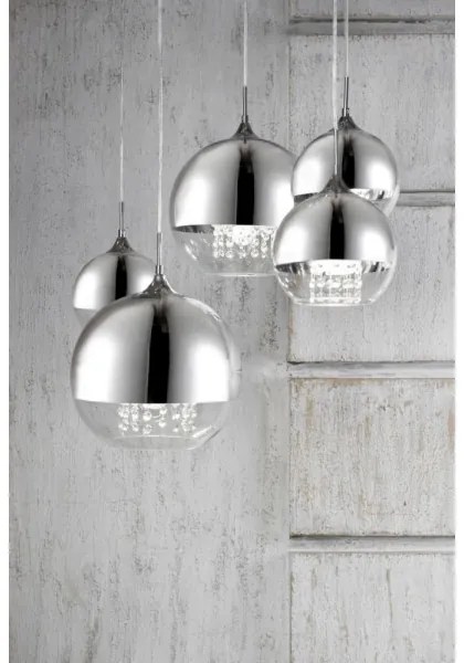 Lustră pe cablu Maytoni P140-PL-170-5-N FERMI 5xE27/60W/230V crom