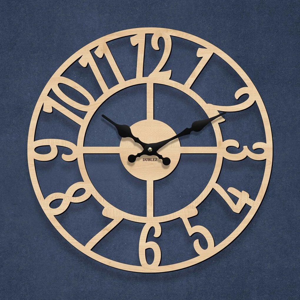 DUBLEZ | Ceas de perete vintage -  Elegance
