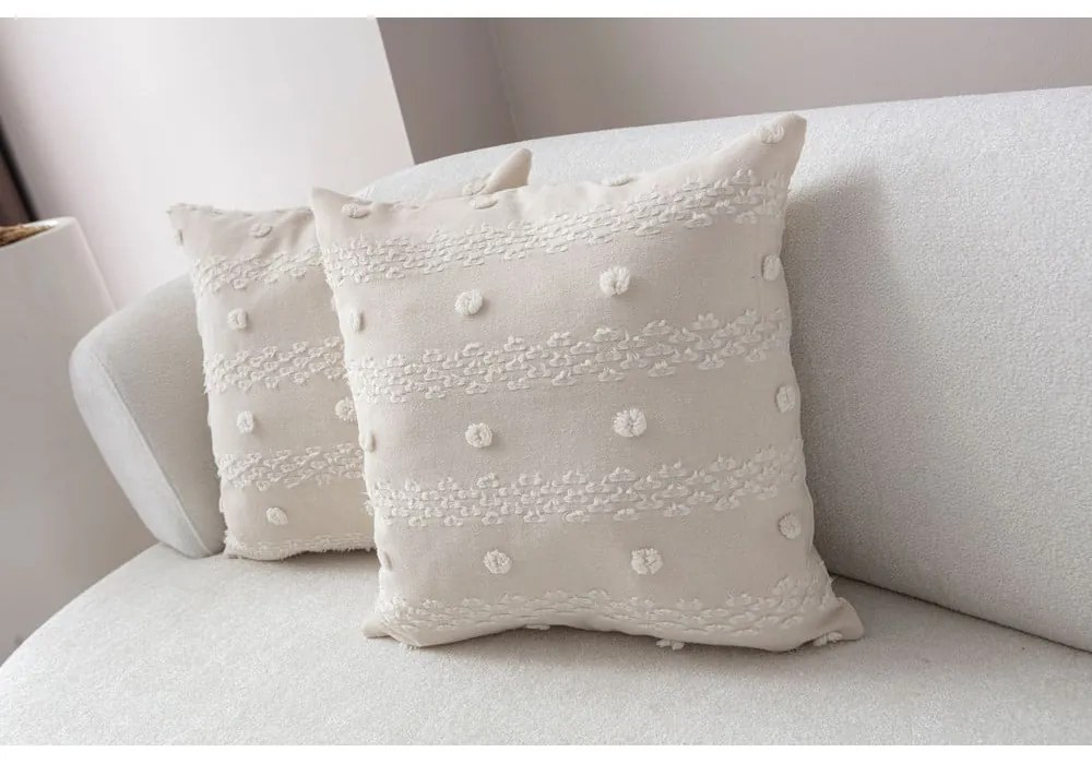 Fețe de pernă 2 buc. 43x43 cm Tuffet – Mioli Decor