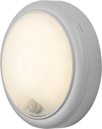 Aplica LED cu senzor iluminat exterior IP54 Hitura alb