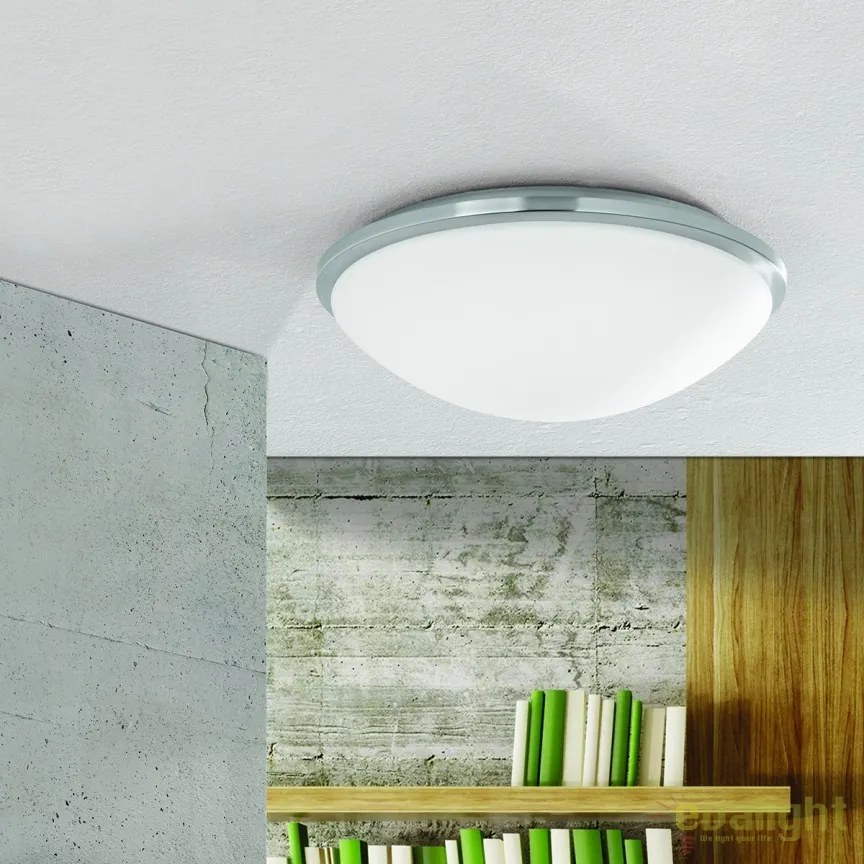 Plafoniera LED pentru baie IP44 Glanto 37cm NU 9-391/38 satin OR