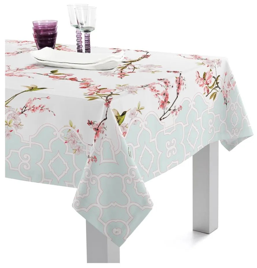 Față de masă din bumbac Happy Friday Basic Chinoiserie, 225 x 150 cm