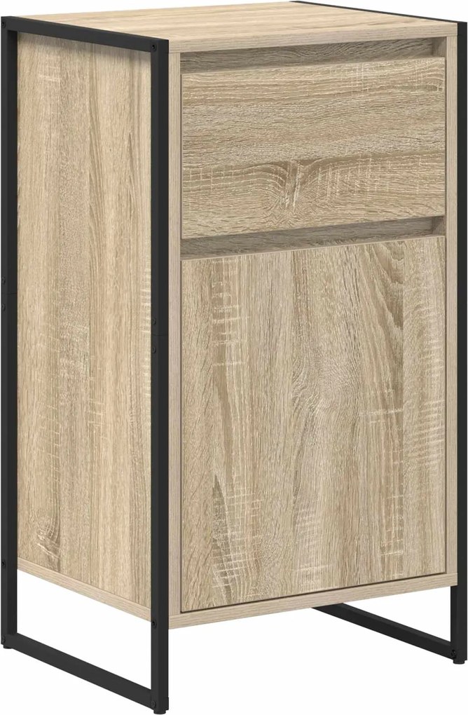 vidaXL Bufet cu sertar Sonoma 43 x 36 x 75,5 cm Lemn compozit